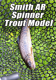 Обзор: Симфония вибрации – обзор вращающейся блесны Smith AR – Spinner Trout Model.